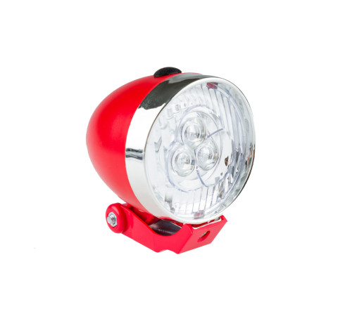 Ліхтар RETRO 3 LED JY-592 червоний Ліхтар RETRO 3 LED JY-592 червоний
