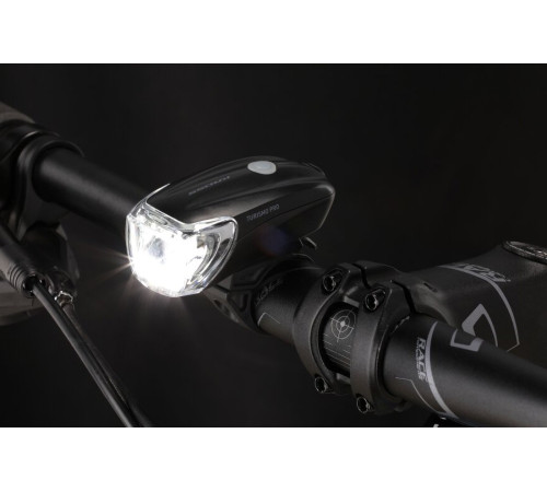 Передній ліхтар KROSS TURISMO Pro акумуляторна батарея світлодіод cree 3.5W usb Передній ліхтар KROSS TURISMO Pro акумуляторна батарея світлодіод cree 3.5W usb