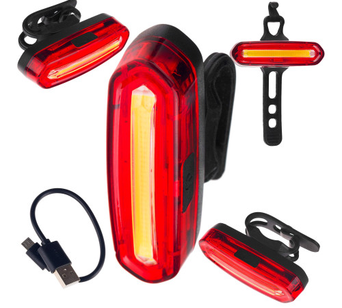 Ліхтар передній /акумулятор 100lm USB led COB BC-FL5434