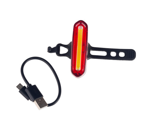 Ліхтар передній /акумулятор 100lm USB led COB BC-FL5434