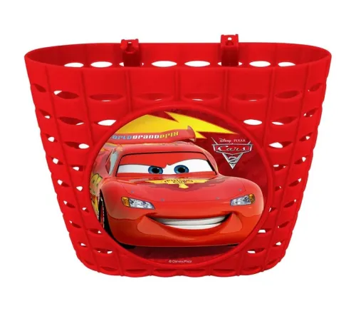 Дитячий велосипедний кошик Disney Cars Дитячий велосипедний кошик Disney Cars