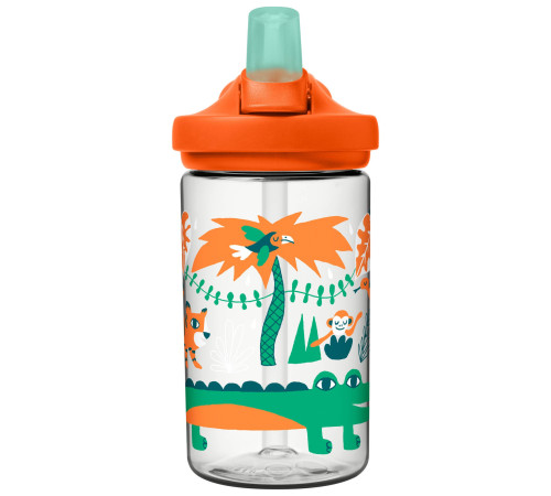 Пляшка CamelBak eddy+ Kids 400ml тваринки Пляшка CamelBak eddy+ Kids 400ml тваринки