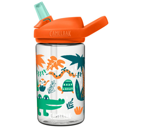 Пляшка CamelBak eddy+ Kids 400ml тваринки Пляшка CamelBak eddy+ Kids 400ml тваринки