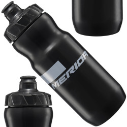 Пляшка  0,715л з чорно-сірою кришкою