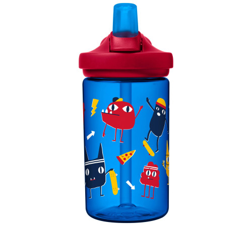 Пляшка CamelBak Eddy+ Kids 400ml блакитна Пляшка CamelBak Eddy+ Kids 400ml блакитна