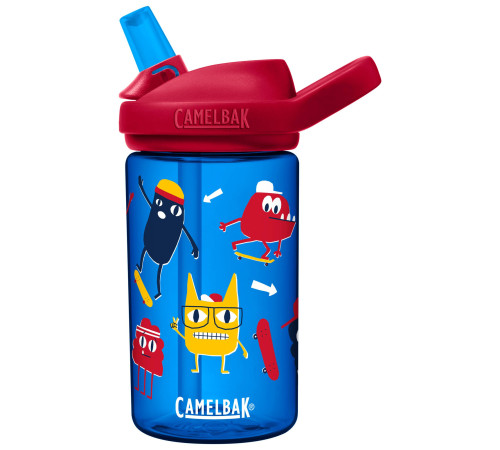 Пляшка CamelBak Eddy+ Kids 400ml блакитна Пляшка CamelBak Eddy+ Kids 400ml блакитна