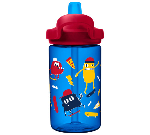 Пляшка CamelBak Eddy+ Kids 400ml блакитна Пляшка CamelBak Eddy+ Kids 400ml блакитна