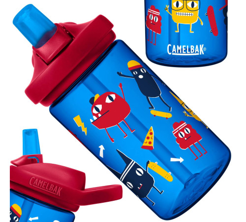 Пляшка CamelBak Eddy+ Kids 400ml блакитна Пляшка CamelBak Eddy+ Kids 400ml блакитна