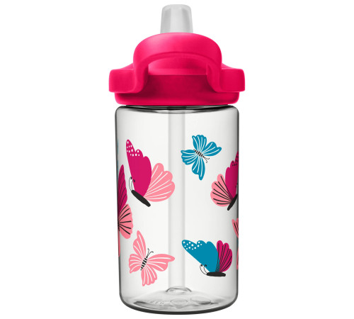 Пляшка CamelBak Eddy+ Kids 400ml метелики Пляшка CamelBak Eddy+ Kids 400ml метелики