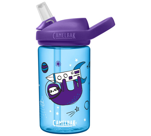 Пляшка CamelBak eddy+ Kids 400ml синя ракета Пляшка CamelBak eddy+ Kids 400ml синя ракета