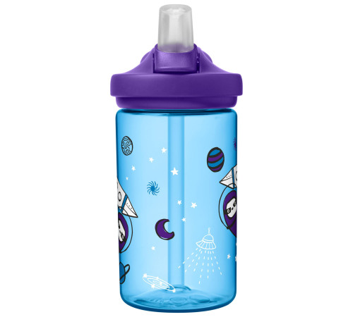 Пляшка CamelBak eddy+ Kids 400ml синя ракета Пляшка CamelBak eddy+ Kids 400ml синя ракета