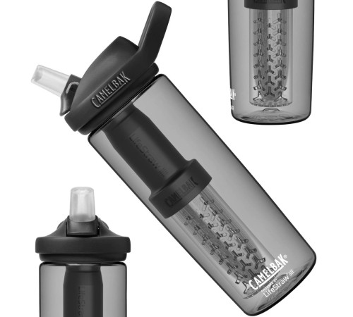Пляшка CamelBak eddy+ LifeStraw 600ml Пляшка CamelBak eddy+ LifeStraw 600ml