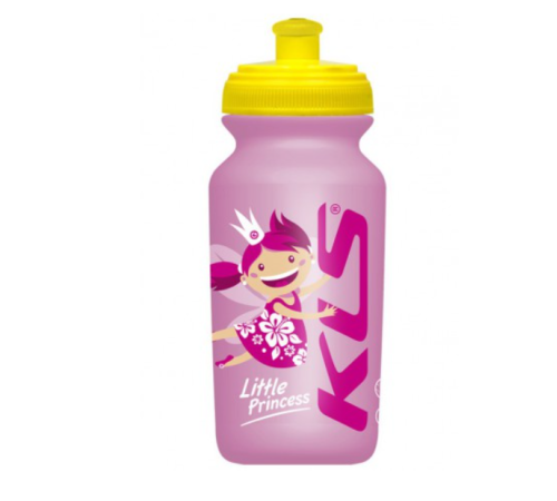 Дитяча пляшка для води KELLYS RANGIPO 0,3 л, рожева Дитяча пляшка для води KELLYS RANGIPO 0,3 л, рожева