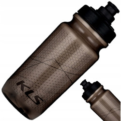 Пляшка для води 0.55л  KELLYS SAVANA прозоро-чорна