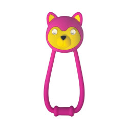 Передній велосипедний ліхтар KELLYS TEDDY рожевий