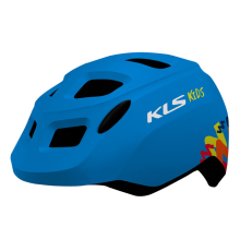 Дитячий шолом KELLYS ZIGZAG 022 S/M 50-55см, синій