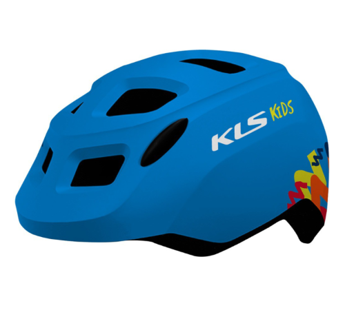 Дитячий шолом KELLYS ZIGZAG 022 S/M 50-55см, синій