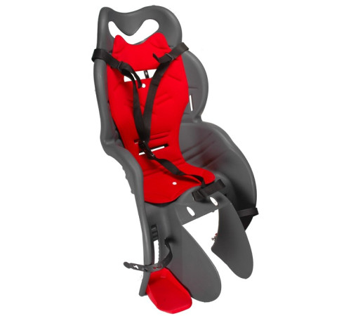 Дитяче велокрісло SANBAS під сідло - 26-28" - темно-сіре