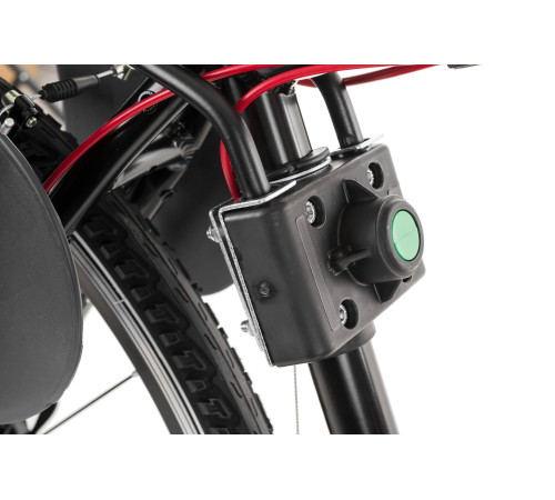 Дитяче велокрісло SANBAS під сідло - 26-28" - темно-сіре