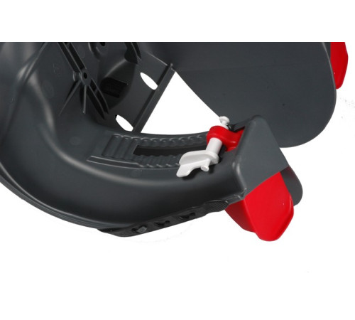 Дитяче велокрісло SANBAS під сідло - 26-28" - темно-сіре