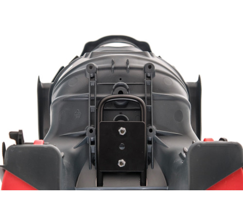 Дитяче велокрісло SANBAS під сідло - 26-28" - темно-сіре