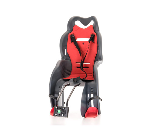 Дитяче велокрісло SANBAS під сідло - 26-28" - темно-сіре