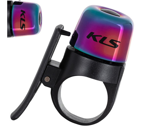 Дзвінок KELLYS BUZZER 23 мм з латуні Дзвінок KELLYS BUZZER 23 мм з латуні