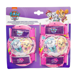 Дитячі наколінники та налокітники PAW PATROL, рожеві