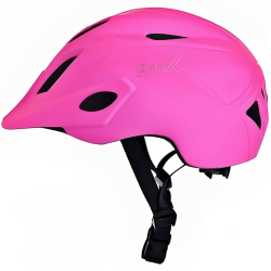 Шолом дитячий PROX FLASH LED IN-MOLD M (52-56см) рожевий
