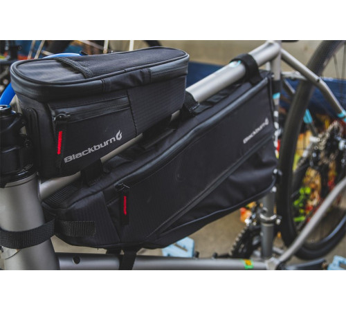 Сумка BLACKBURN OUTPOST FRAME BAG 6.95l водонепроникна L (на блискавці) Сумка BLACKBURN OUTPOST FRAME BAG 6.95l водонепроникна L (на блискавці)