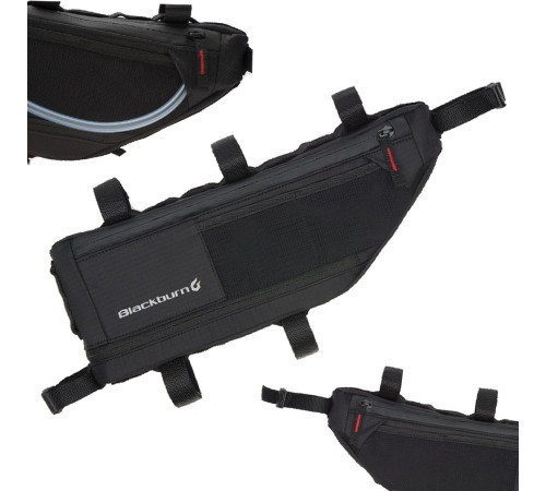 Сумка BLACKBURN OUTPOST FRAME BAG 6.95l водонепроникна L (на блискавці) Сумка BLACKBURN OUTPOST FRAME BAG 6.95l водонепроникна L (на блискавці)