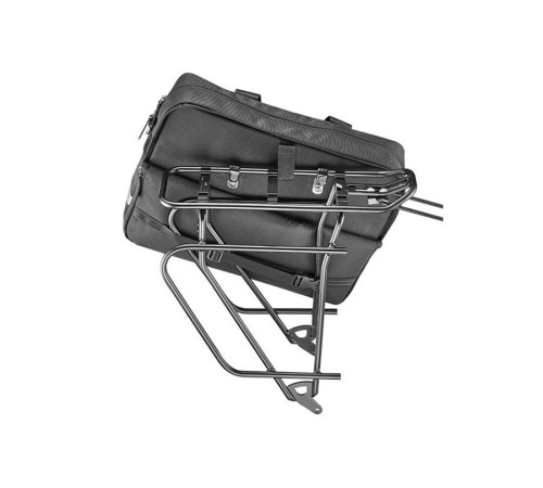 Сумка-багажник IBERA IB-SF4, сумка для ноутбука або планшета 15.6'