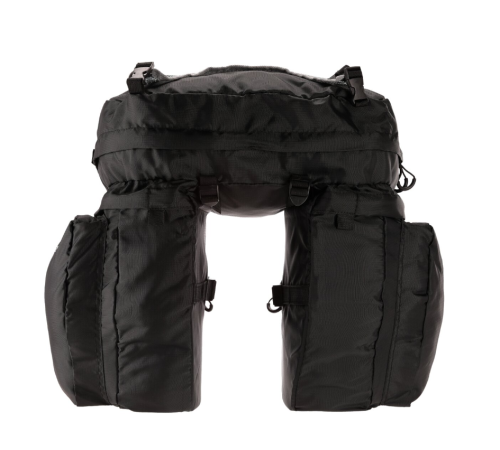 Велосипедна сумка на багажник Kross ROAMER TRIPLE 20л , чорна Велосипедна сумка на багажник Kross ROAMER TRIPLE 20л , чорна