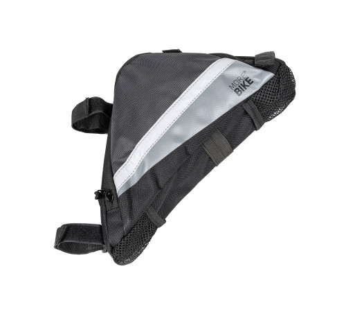 Сумка Трикутна на раму MERIDA SMART T-BAG III Чорно-Сіра Сумка Трикутна на раму MERIDA SMART T-BAG III Чорно-Сіра
