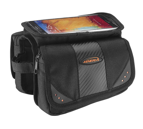 Сумка на раму IBERA TOP TUBE MINI PANNIERS TB7 Сумка на раму IBERA TOP TUBE MINI PANNIERS TB7