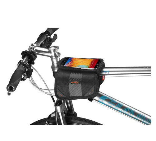 Сумка на раму IBERA TOP TUBE MINI PANNIERS TB7 Сумка на раму IBERA TOP TUBE MINI PANNIERS TB7