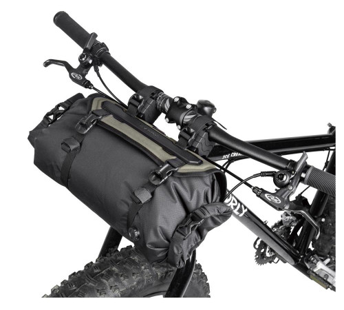 Сумка на кермо велосипеда TOPEAK LOADER FRONTLOADER 2021 - зелений Сумка на кермо велосипеда TOPEAK LOADER FRONTLOADER 2021 - зелений