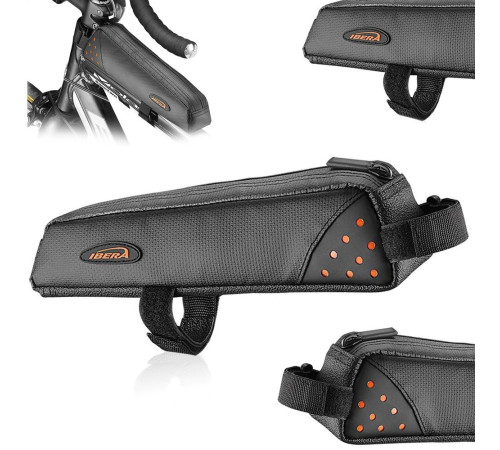 Сумка на раму IBERA TOP TUBE BAG TB10 Сумка на раму IBERA TOP TUBE BAG TB10