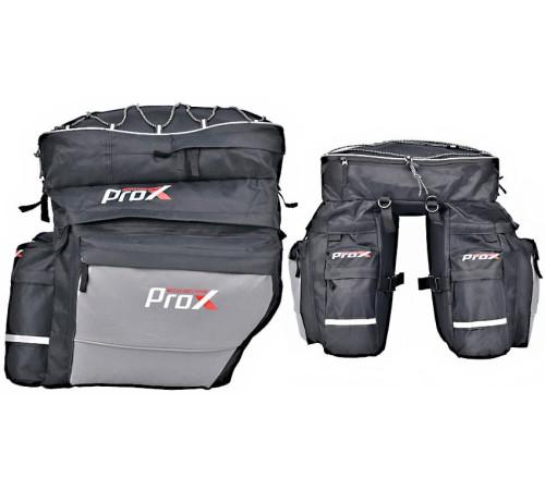 Сумка на багажник PROX MONTANA 602 43L Сумка на багажник PROX MONTANA 602 43L