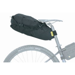 Сумка під сідло велосипеда TOPEAK LOADER BACKLOADER 10L - чорна