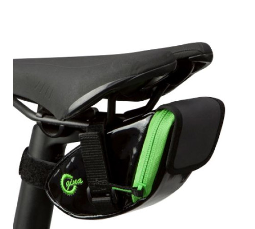 Велосумка під сідло Crops Gina 04-розмір XS, чорна
