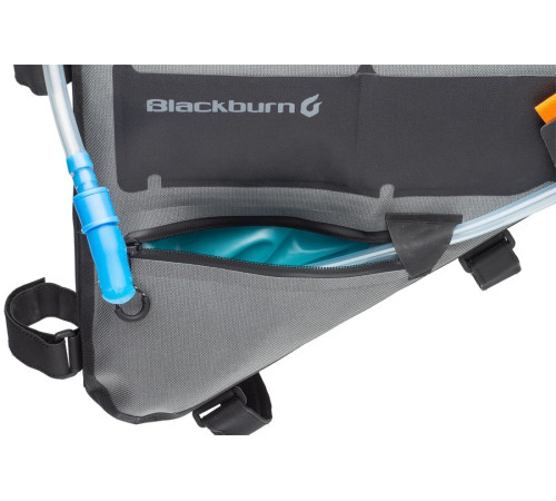 Сумка на раму BLACKBURN OUTPOST ELITE M 3,65л водонепроникна Сумка на раму BLACKBURN OUTPOST ELITE M 3,65л водонепроникна