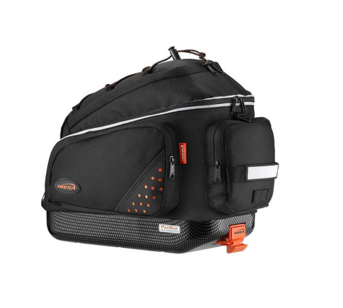 Сумка на багажник IBERA Pakrak Commuter IB-BA11, Сумка на багажник IBERA Pakrak Commuter IB-BA11,