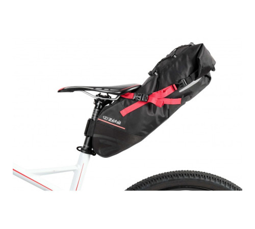 Сумка ід сідло ZEFAL BIKEPACKIN ADVENTURE R11, 5-11L,