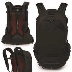 Plecak OSPREY ESCAPIST 25 czarny 25L(M/L)