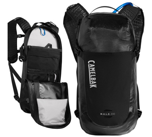 Рюкзак CamelBak M.U.L.E. Evo чорний