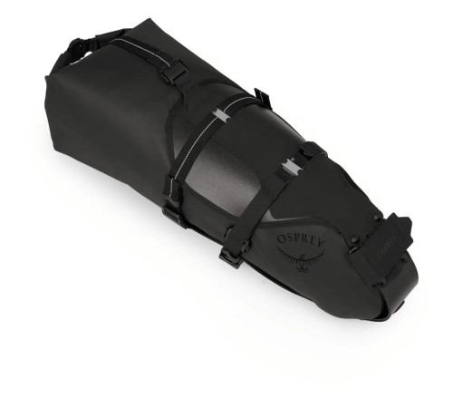 Сумка під сідло Osprey Escapist Large 9 л, чорна