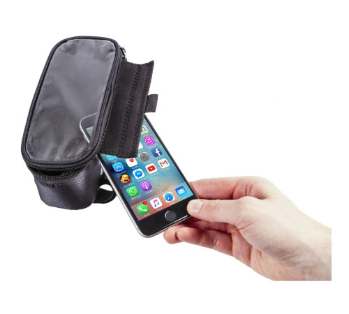 Сумка на раму велосипеда M-Wave Rotterdam XL