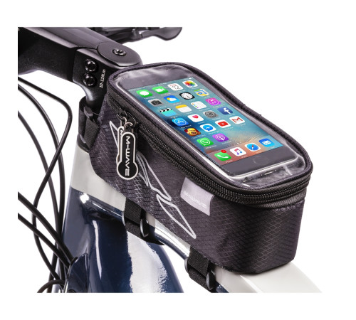 Сумка на раму велосипеда M-Wave Rotterdam XL