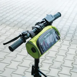 Велосипедна сумка на кермо inSPORTline Amager - зелена